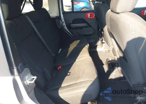 2020 Jeep Wrangler Unlimited Sahara из США, поврежденный, VIN 1C4HJXEN7LW240242